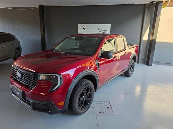 FORD MAVERICK 2.0 ECOBOOST GASOLINA BLACK AUTOMÁTICO